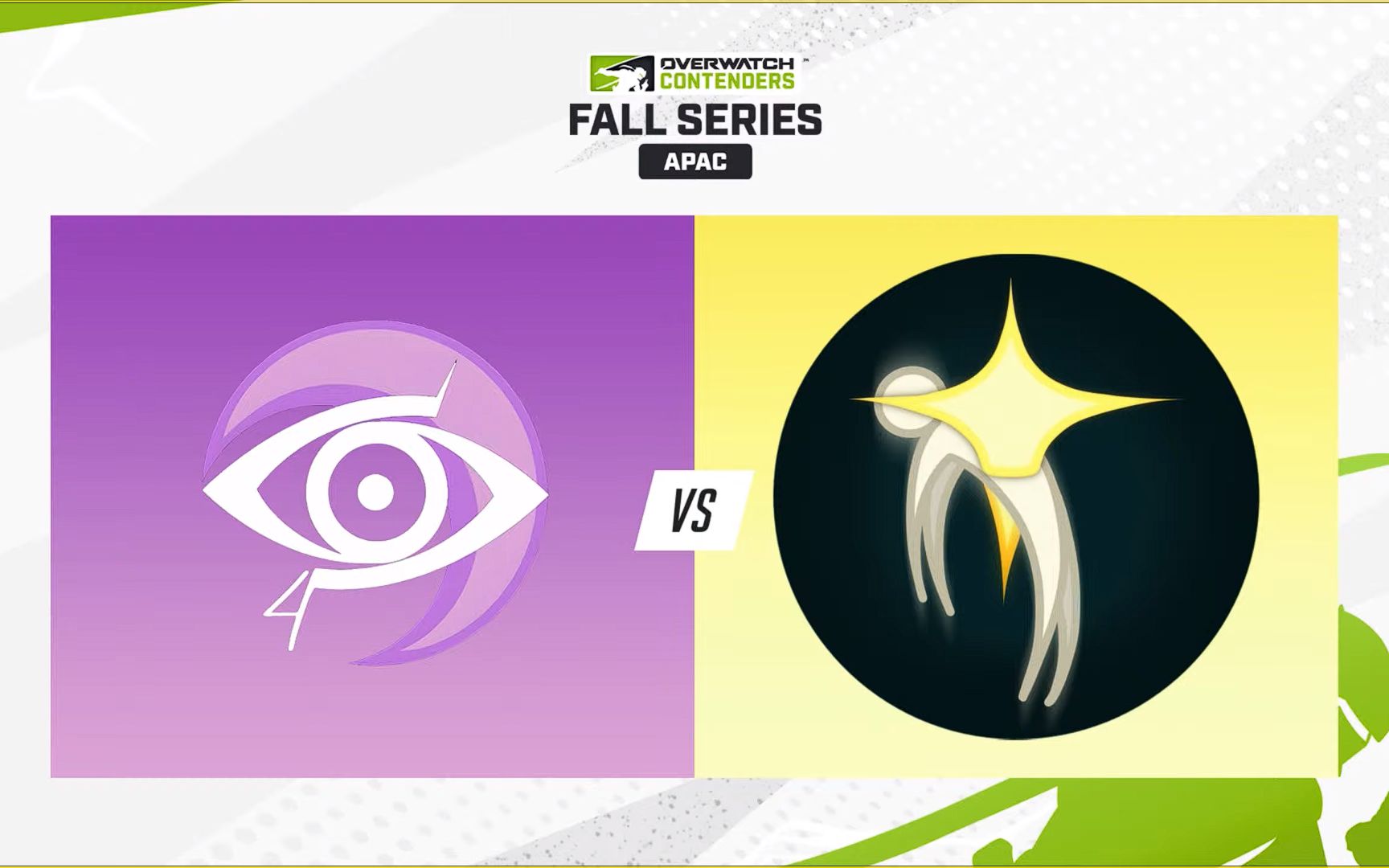 [1★] 4eyedfreak vs. heaven sent【亚太oc】