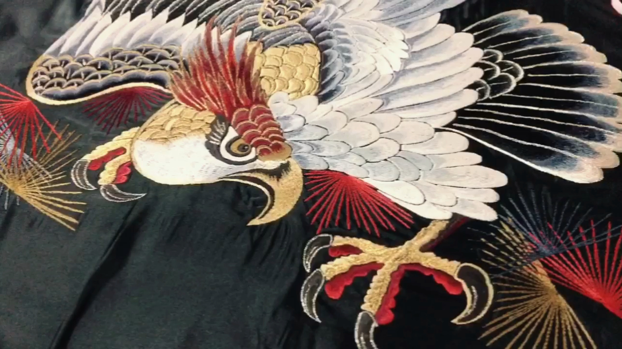 衣景华裳松针真好看啊怎么绣得