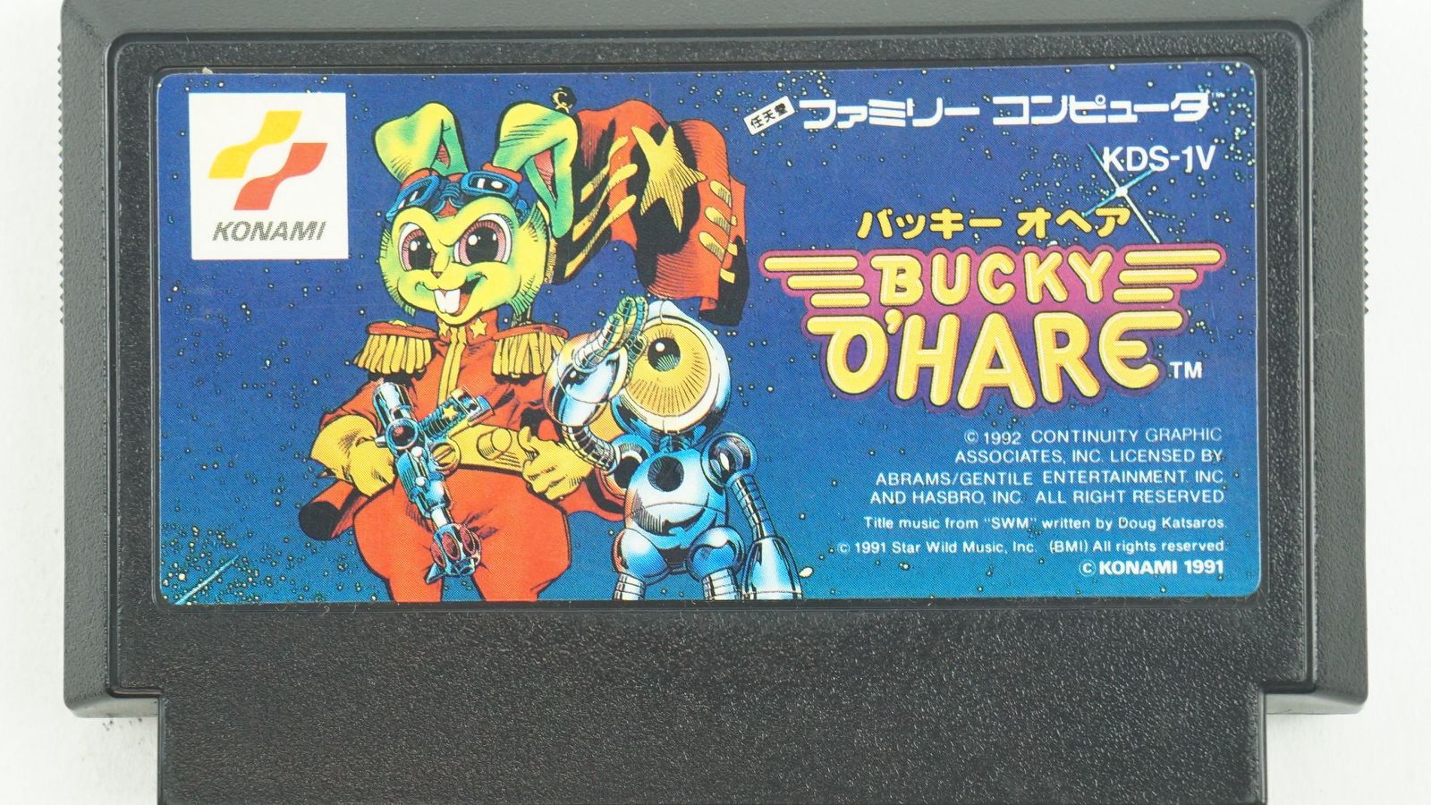 [图]FC宇宙野兔Bucky O'Hare(俗称外星战将)一命通关