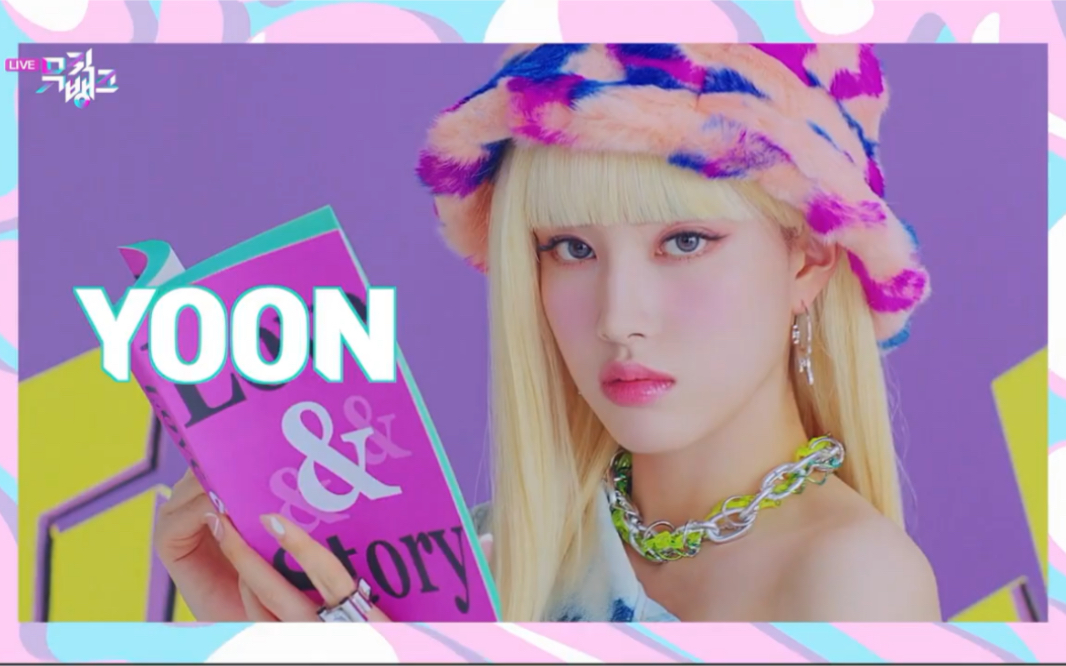 210409 stayc【沈知允yoon】-asap舞台