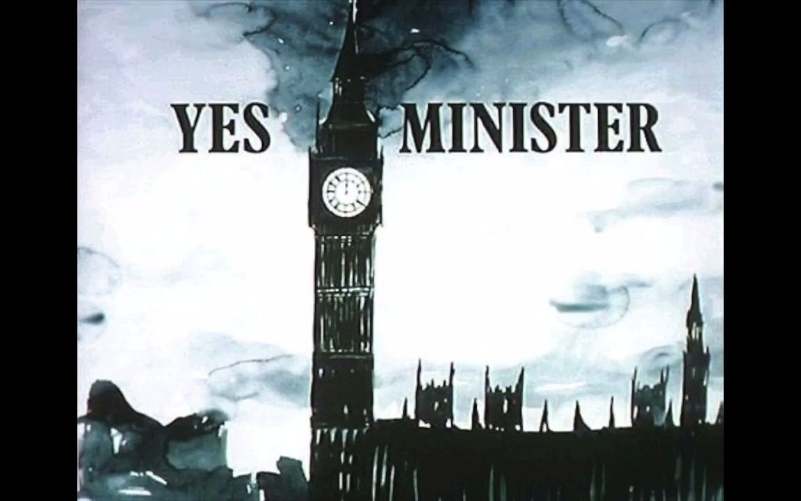 [图]《是，大臣》&《是，首相》《Yes, Minister》&《Yes, Prime Minister》