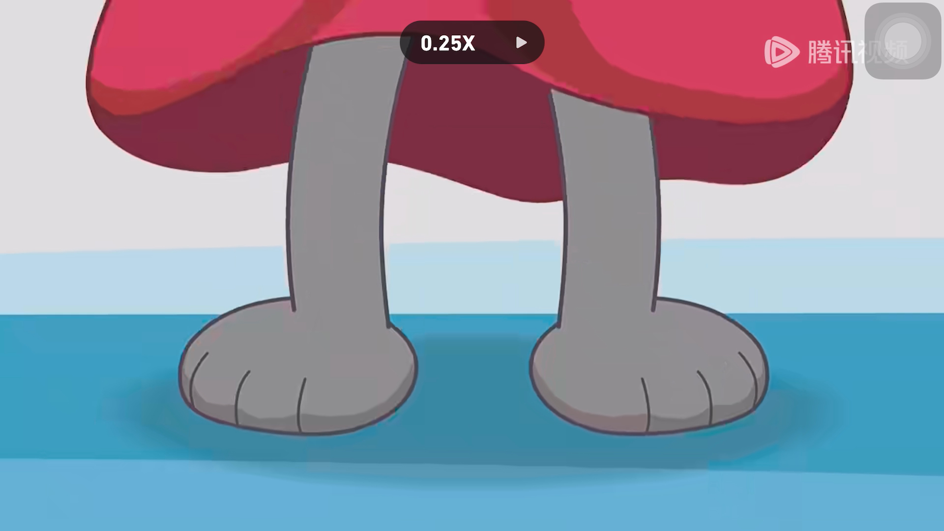 红太狼的灰色臭脚丫