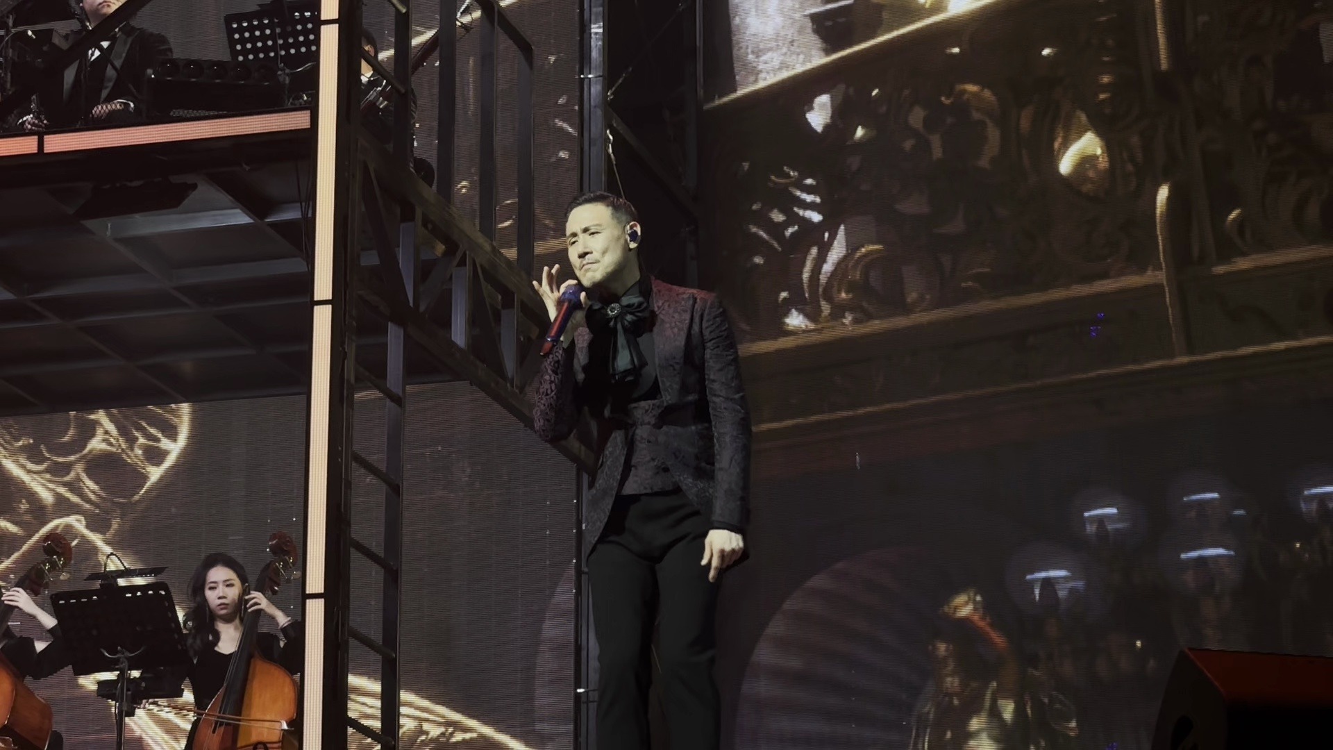 张学友60 演唱会第160场8.16深圳场.岁月留情.月儿弯