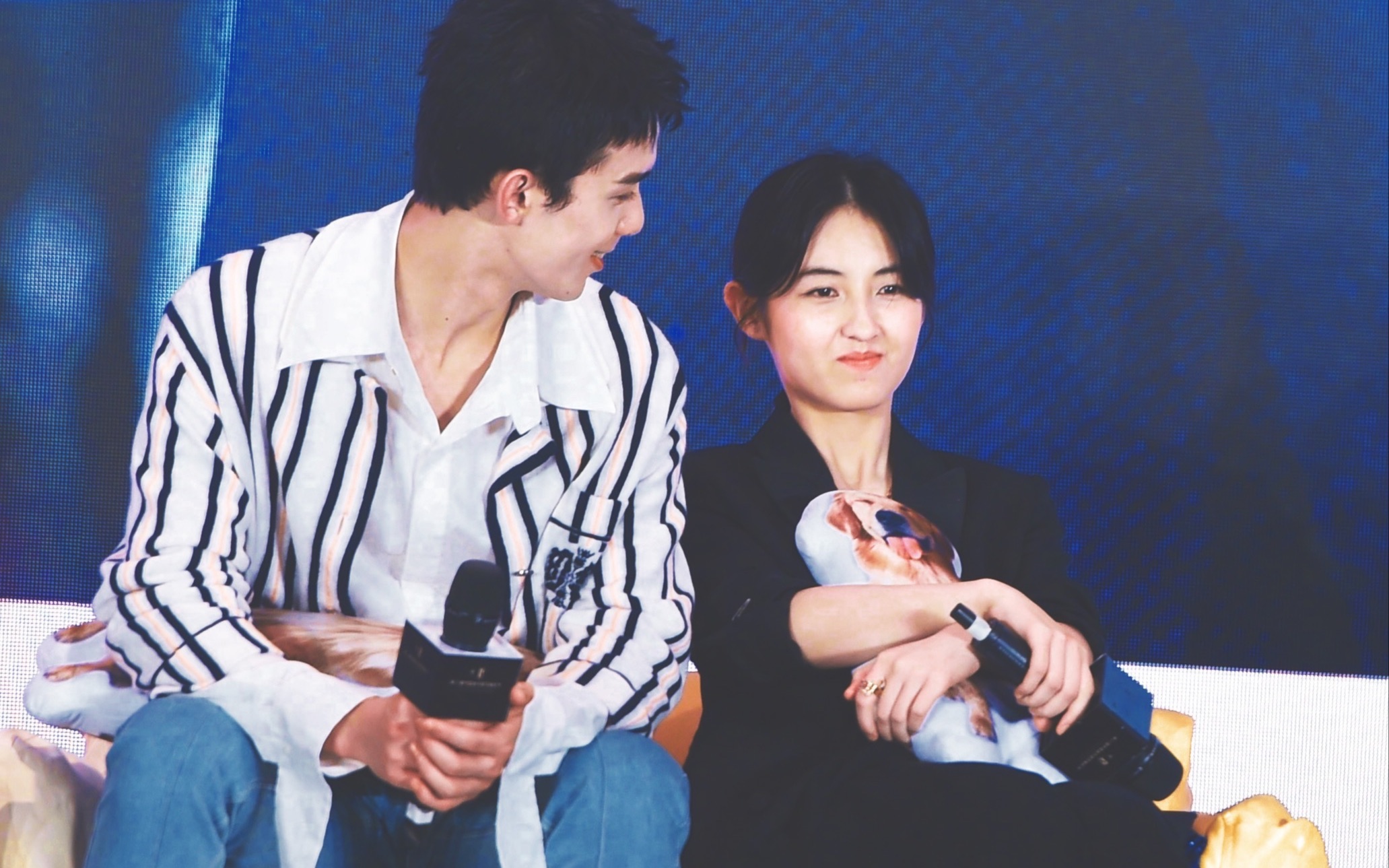 【磊枫】【吴磊张子枫】粉红现实向x高甜合集_哔哩哔哩_bilibili