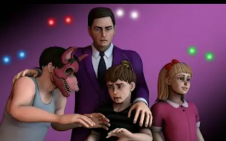 (fnaf/sfm)阿夫顿家庭动画