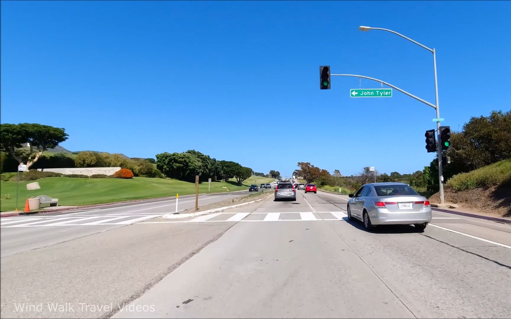 美國加利福尼亞州洛杉磯(駕車途徑太平洋海岸高速公路從馬利布海灘至