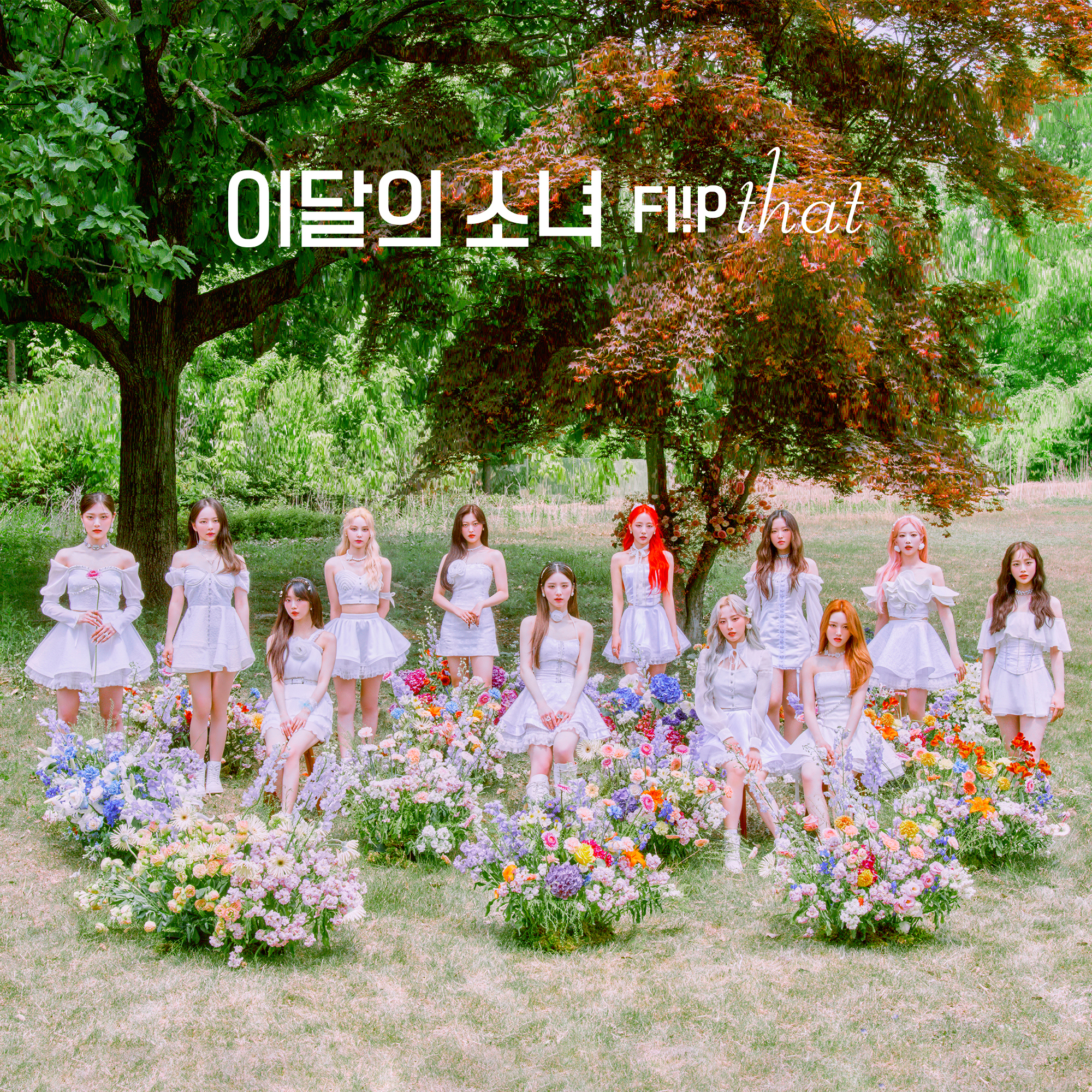 [图]Flip That - LOONA