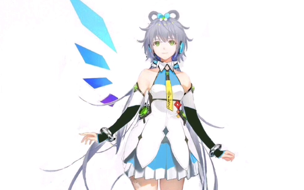 洛天依v5公式服形象修改～(依味很浓)