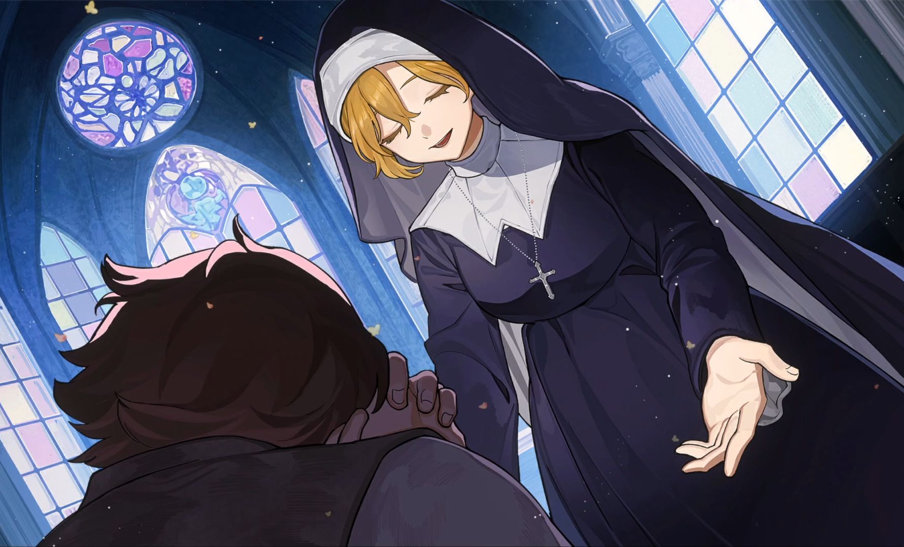 【火山的女儿】档案馆-修女