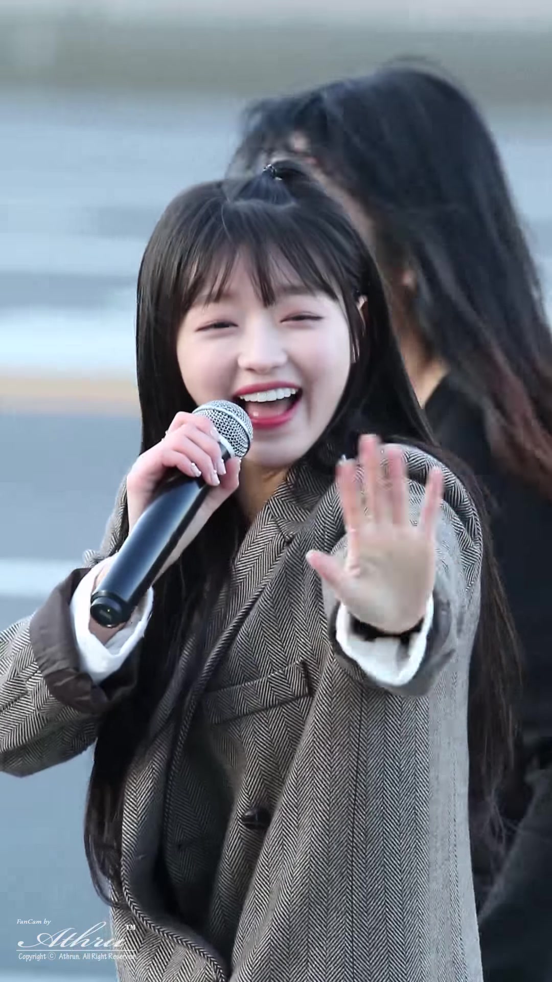 韩国饭拍180407ohmygirlohmygirl婴儿yooa迷你粉丝见面会截止日期并由