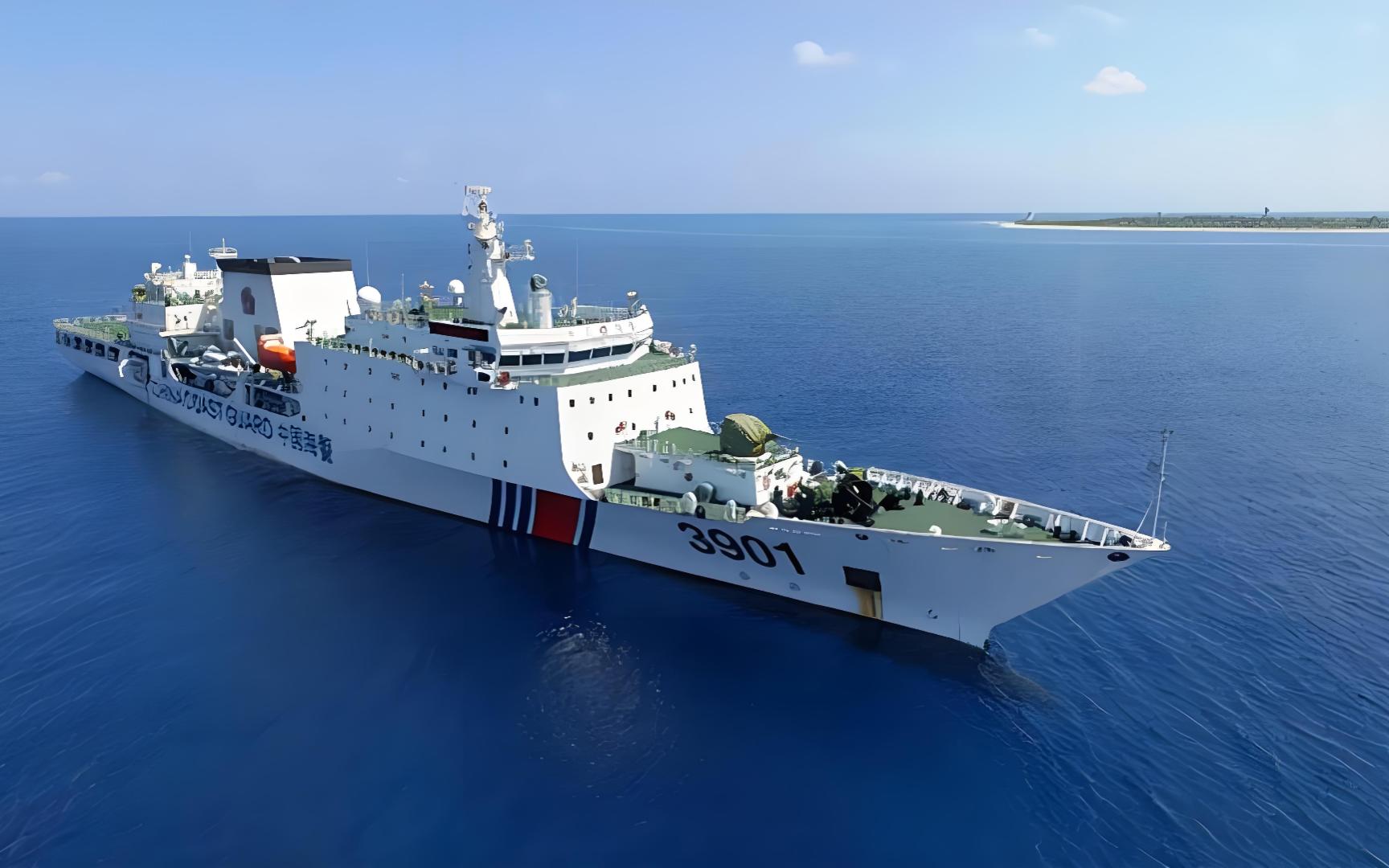 中国万吨海警船