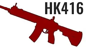 Download Video: HK416 - 在20款随机游戏中的 枪声&装填对比