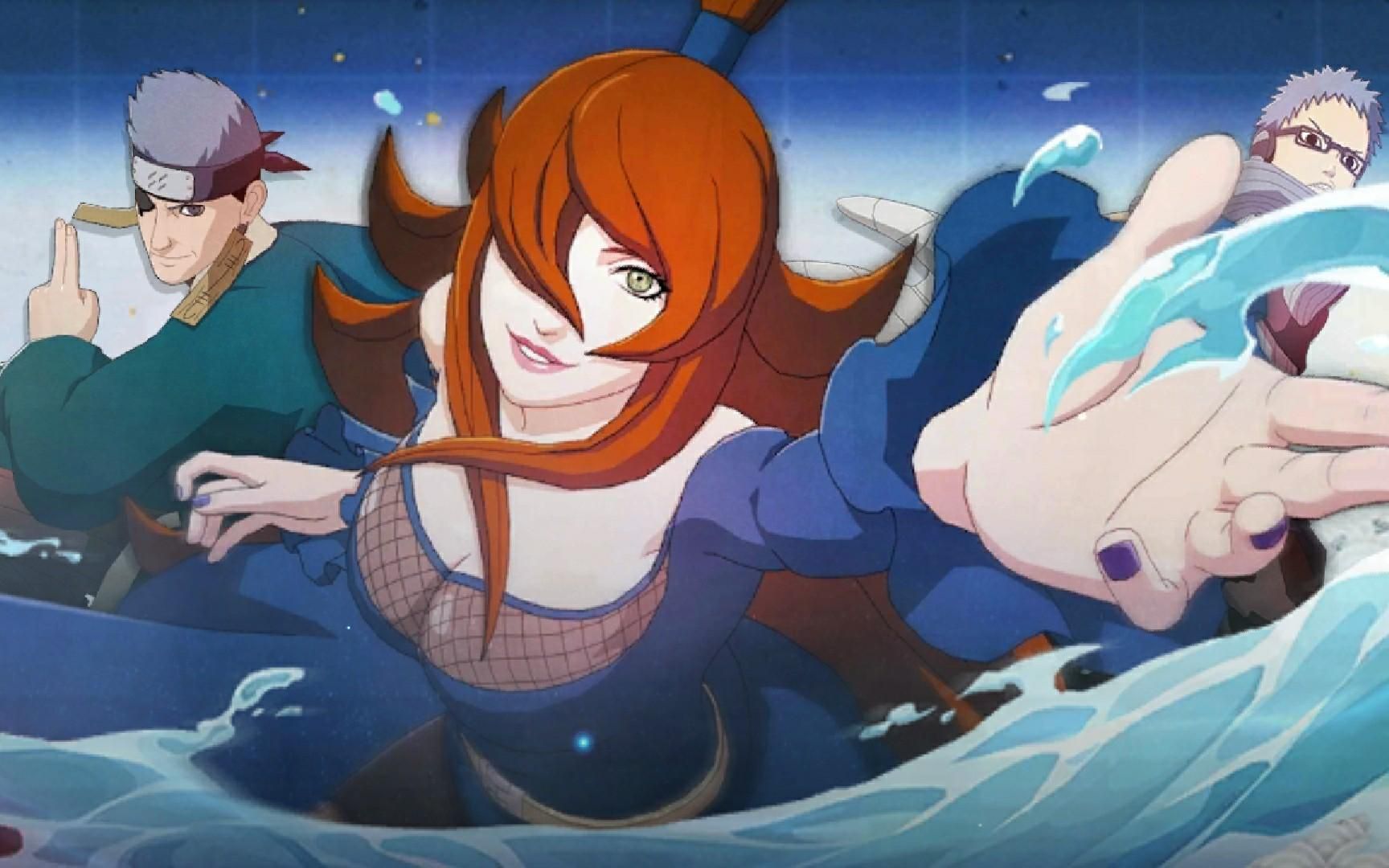 【火影忍者ol手游】水影最强输出_哔哩哔哩_bilibili