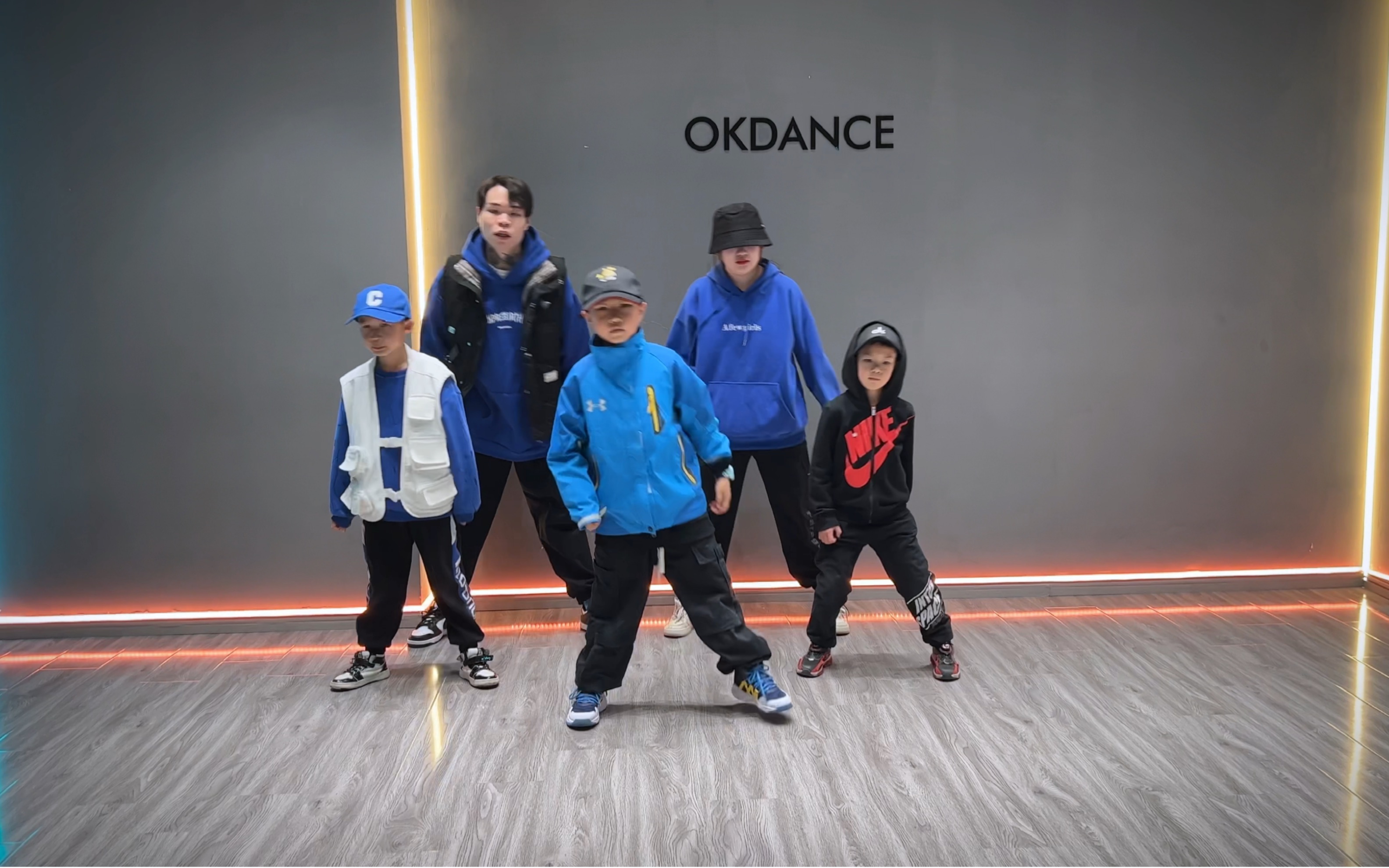 【ok dance】ok舞蹈少儿街舞 翻跳 编舞 昆明街舞hiphop,昆明爵士舞