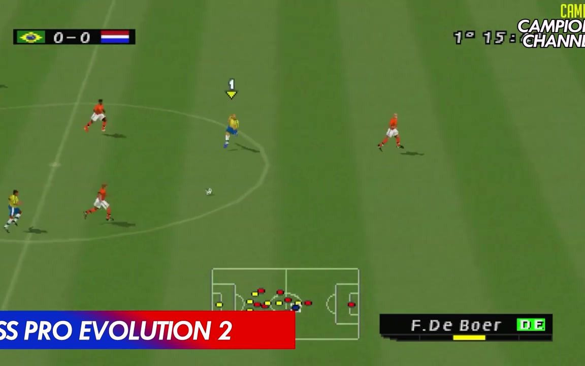 [图]Evolution of Pro Evolution Soccer/Winning Eleven 实况足球