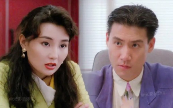 "当年张曼玉对张学友说:比起钱我更爱你的人"