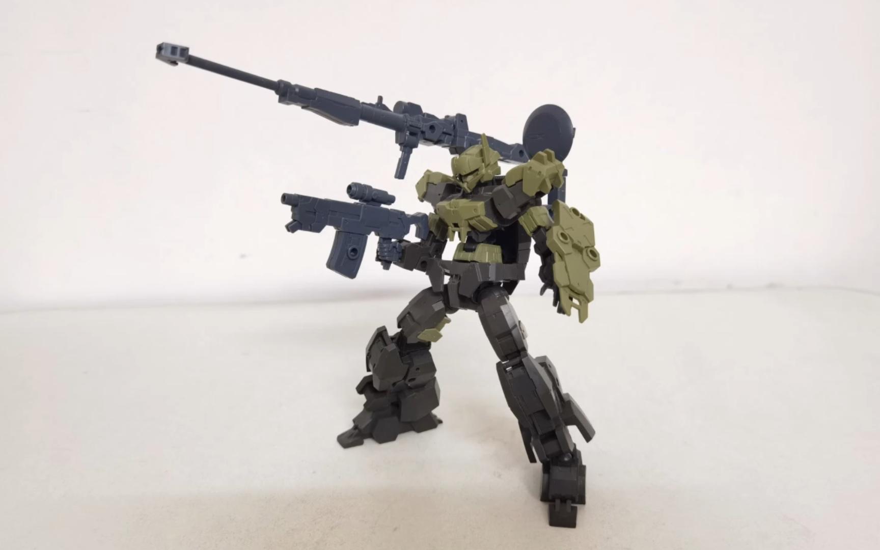 【万代 30mm】三十分钟任务系列混搭改造 阿鲁特 陆战型 炮击轰炸装备