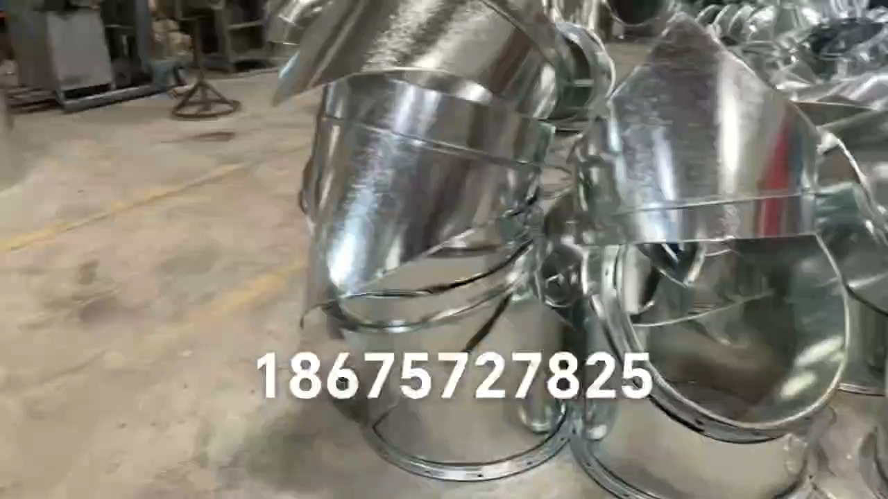 镀锌铁皮螺旋风管 风管配件 弯头三通