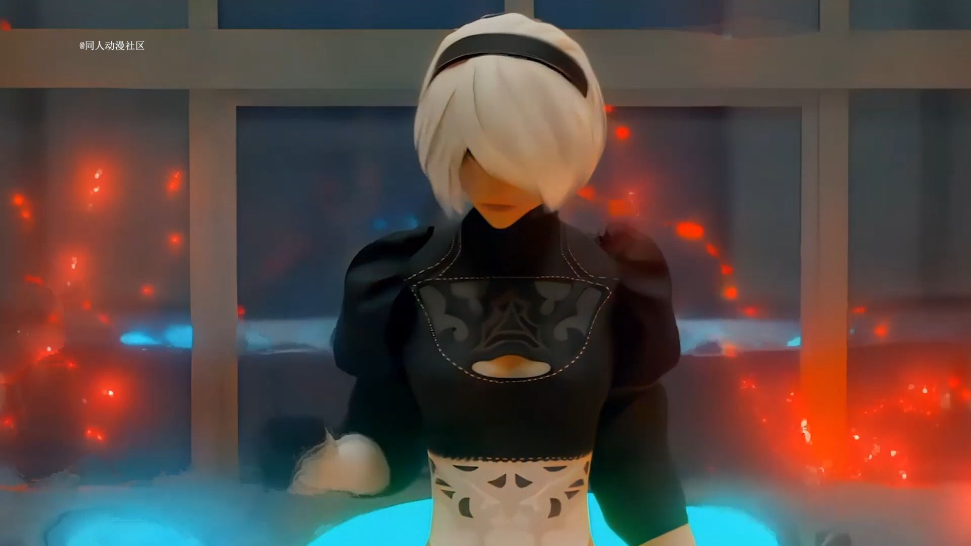 被无限放大的2b尤尔哈【3d/kojima productions】