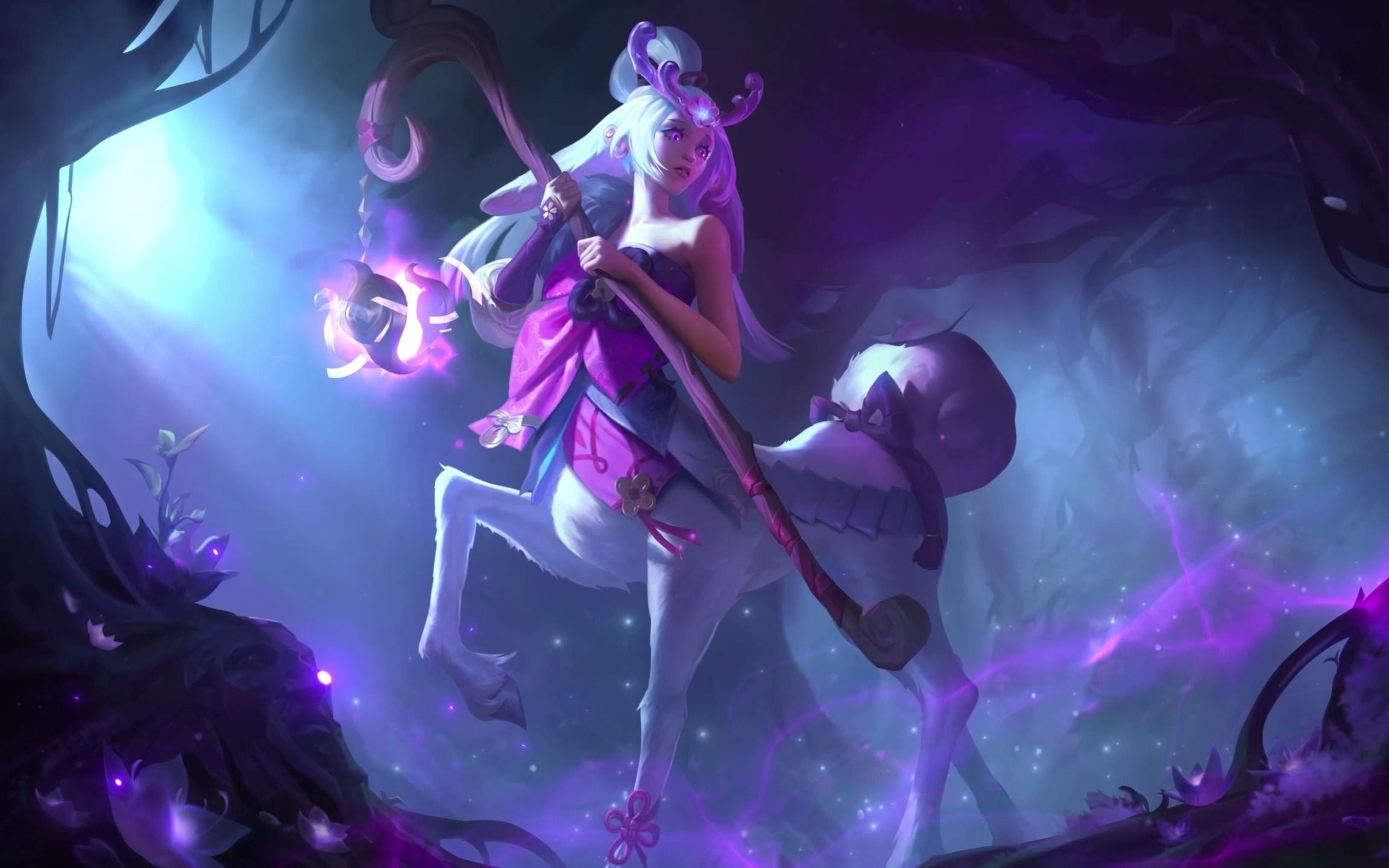 莉莉娅喊你睡觉了~英雄联盟语音包「含羞蓓蕾」