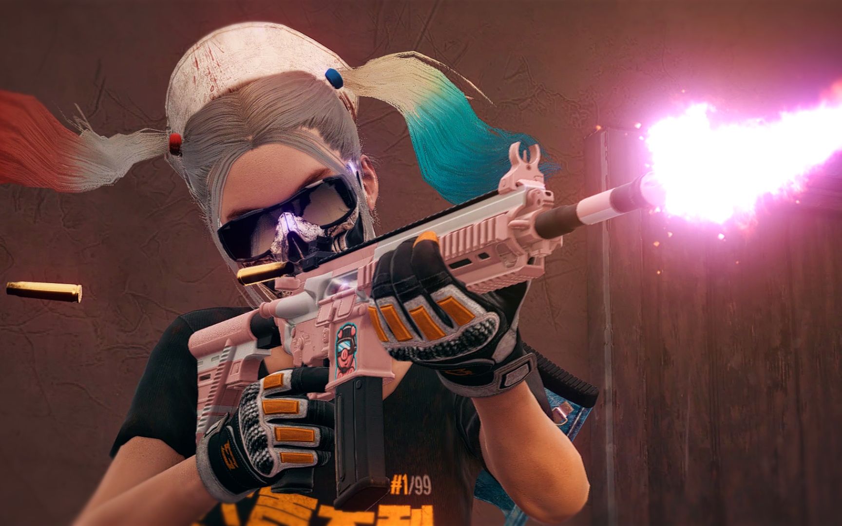 绝地求生这么帅的竞技18杀特效击杀剪辑criminals