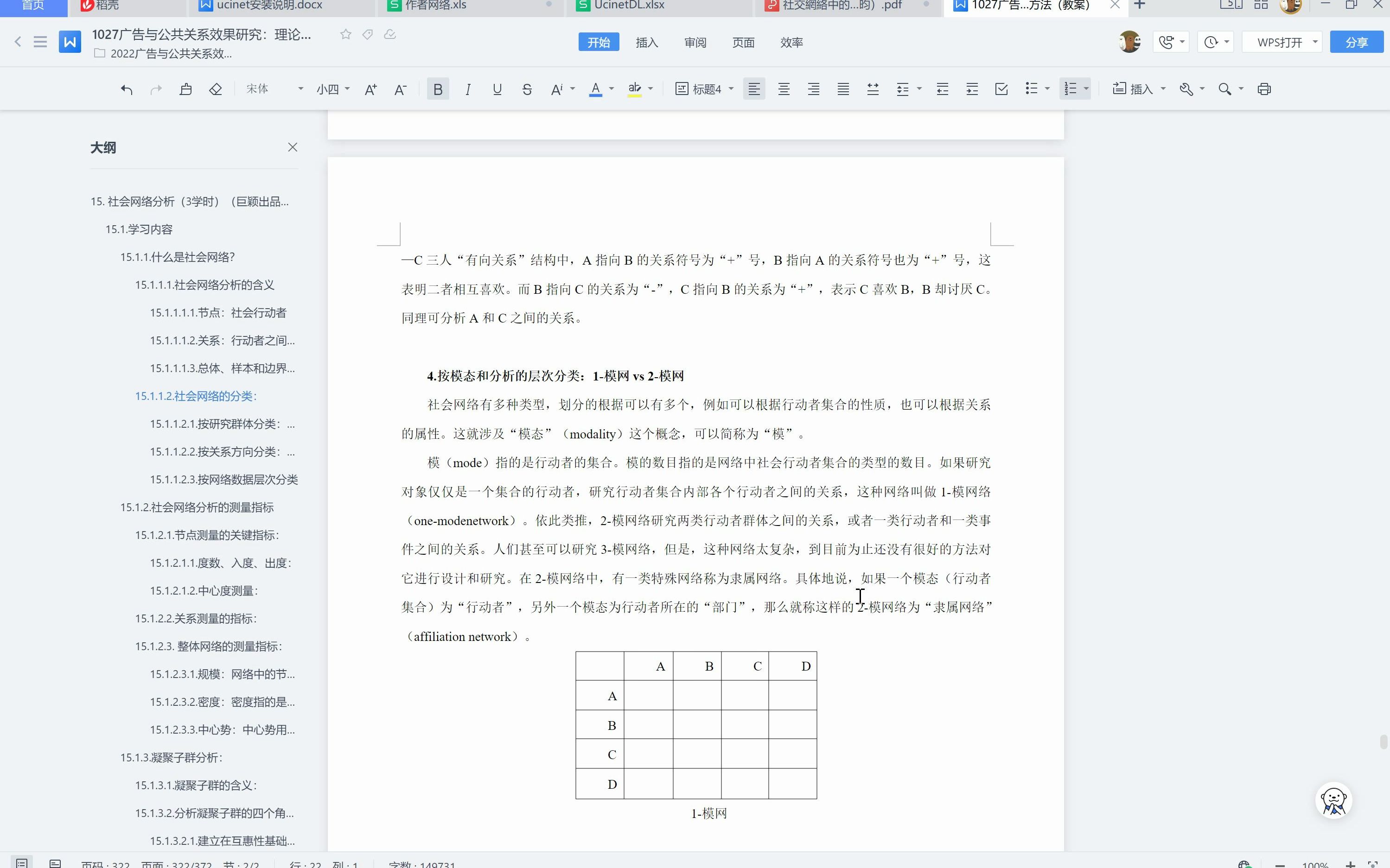 社会网络分析 00 社会网络相关概念极极极简版哔哩哔哩bilibili