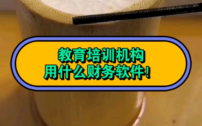 教育培训机构用什么财务软件?教育行业有哪些便宜好用做账软件?哔哩哔哩bilibili