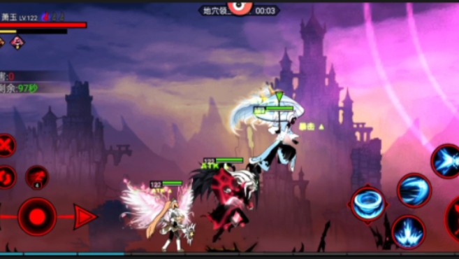 火柴人联盟2#地穴镜像2.7万亿#萌新