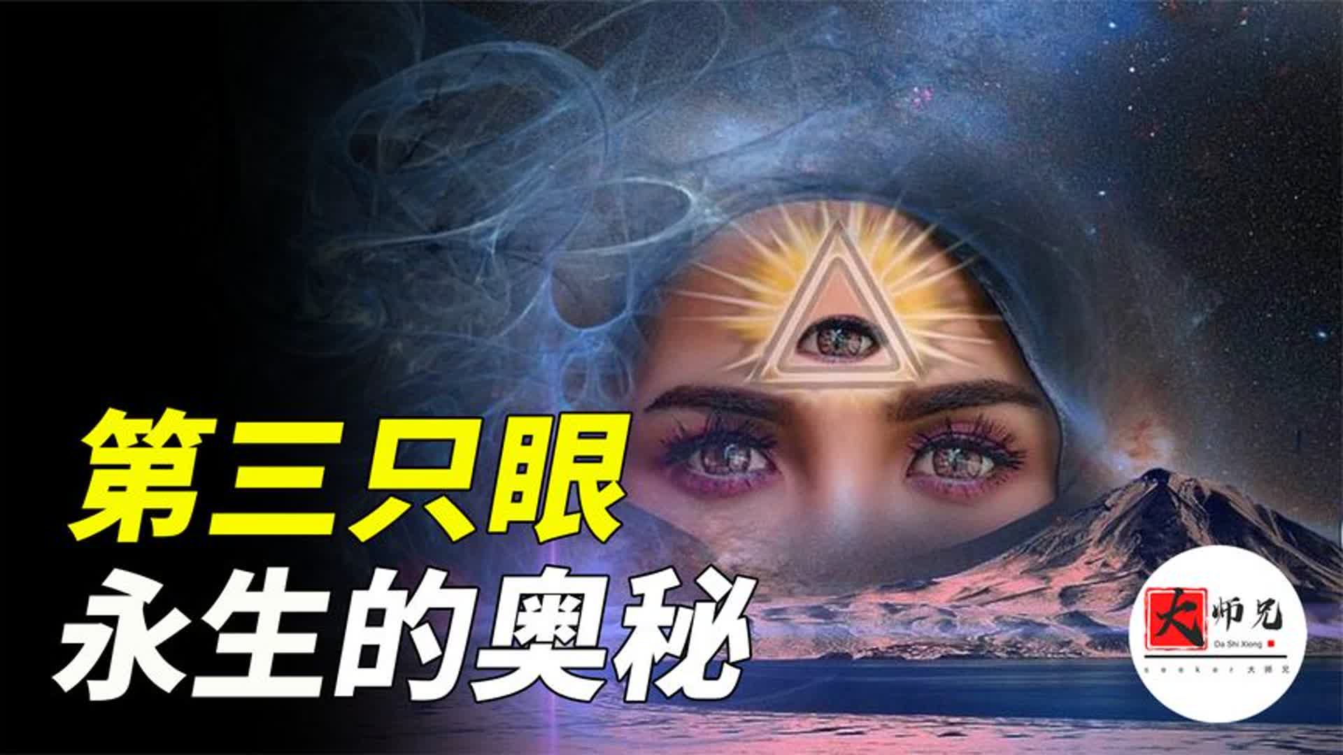 道家天目功,解密第三只眼,永生的奥秘哔哩哔哩bilibili