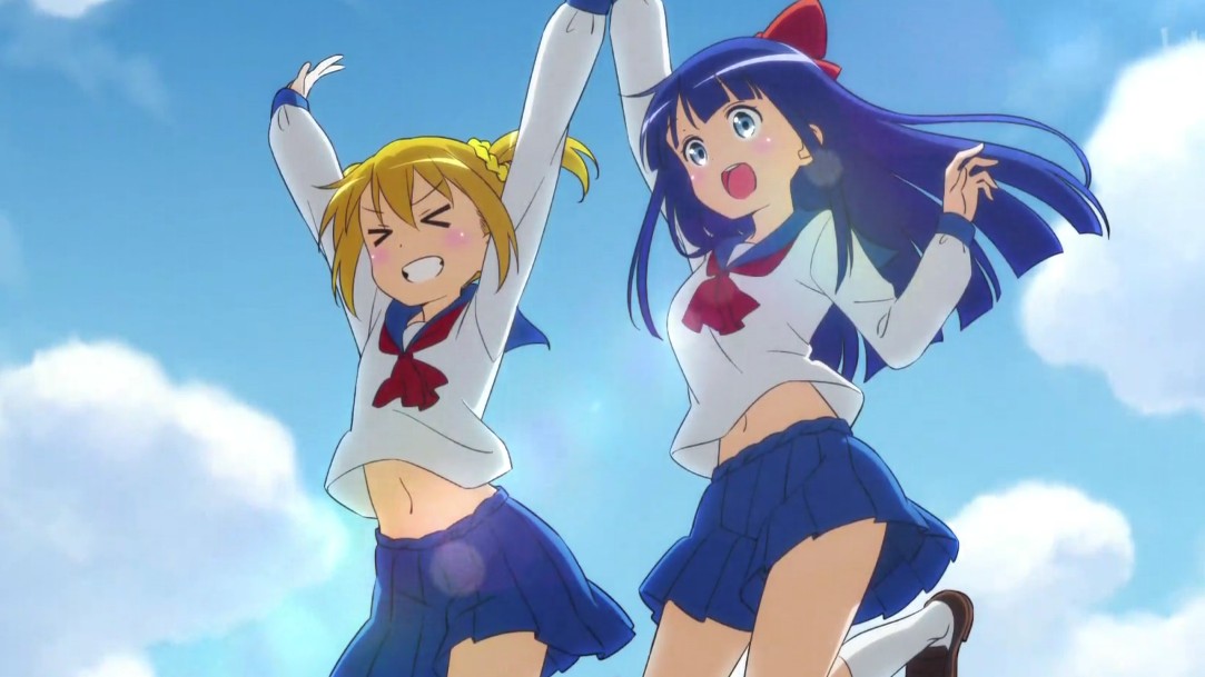 pop子和pipi美的日常 pop子ac部中配?大家做好开口跪的准备吧.