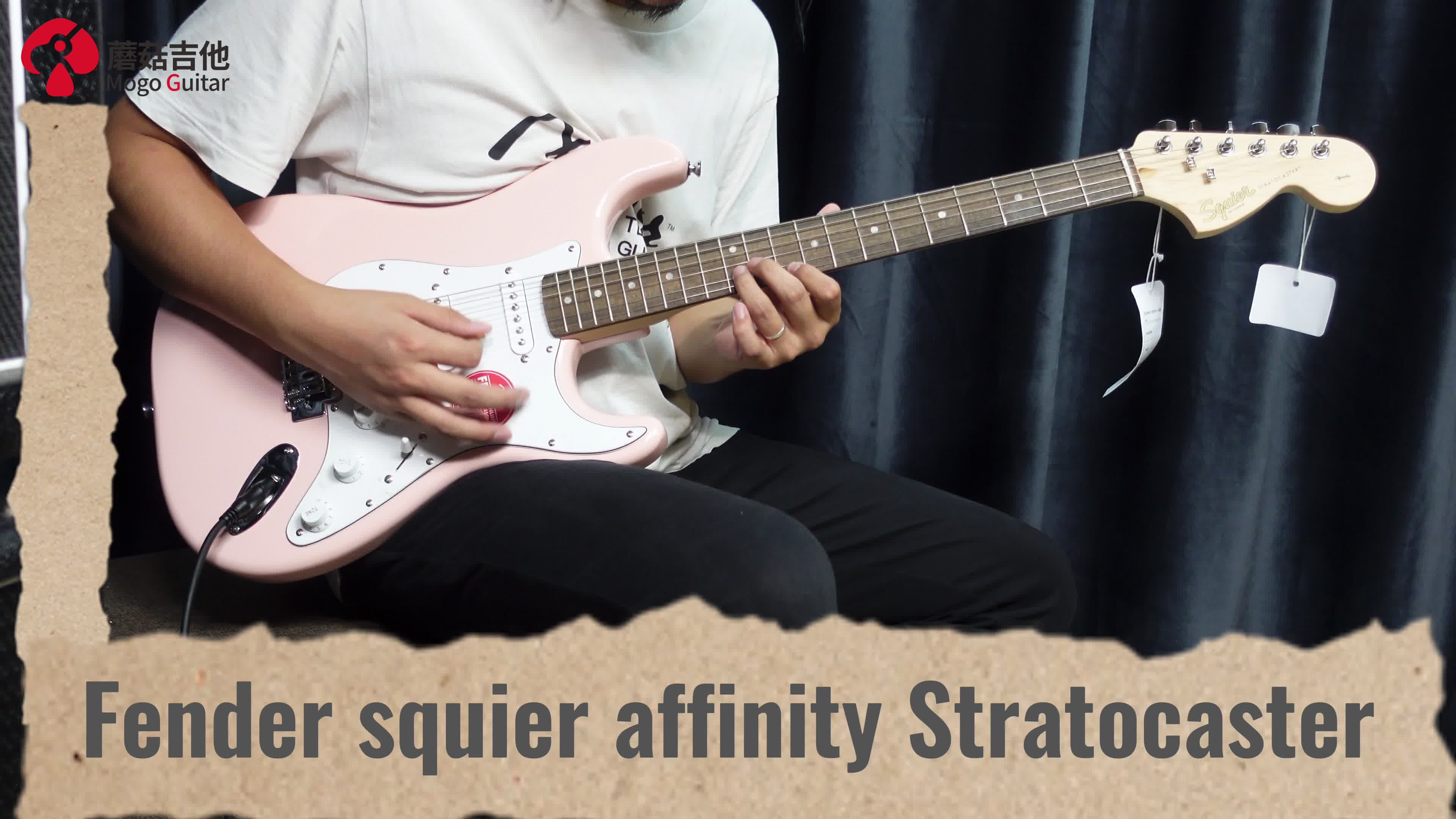 「深圳」千元价位,抵挡不住正统音色Fender squier affinity st哔哩哔哩bilibili