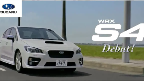 斯巴鲁wrx S4 Cm 日本編16 Subaru Japan 哔哩哔哩