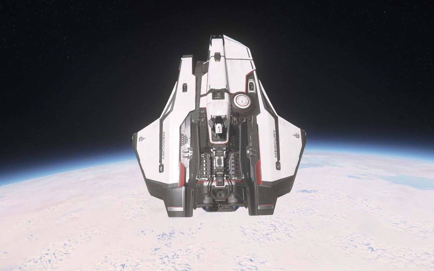 马鸽重工星际公民水星终于能飞了