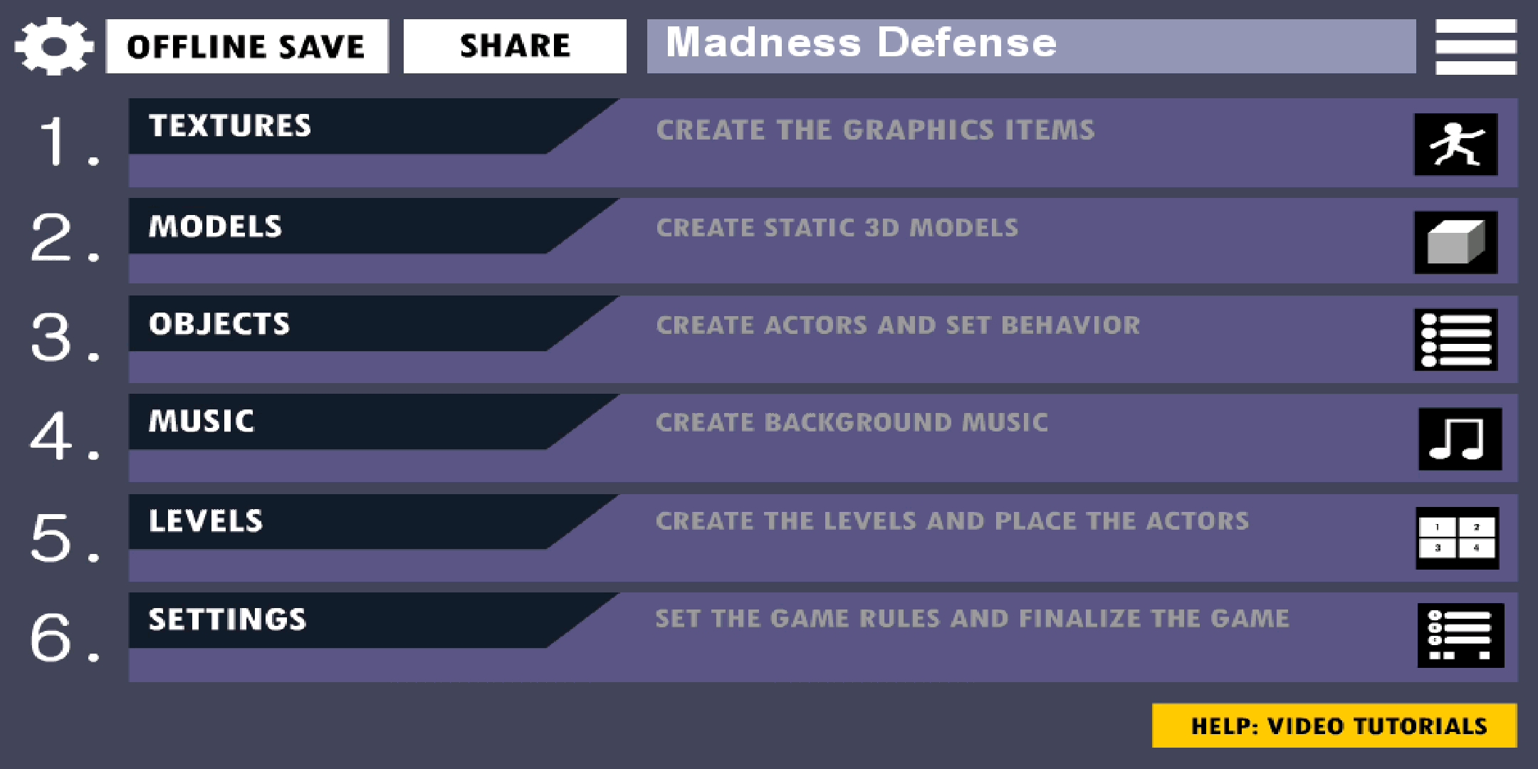 fps游戏大师制作器:暴力迪吧同人版游戏演示