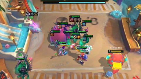 Tft日服 重生之我在云顶玩养育 但是玉龙石傲天 哔哩哔哩