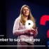 双语字幕TED演讲：尝试说出你的感谢！