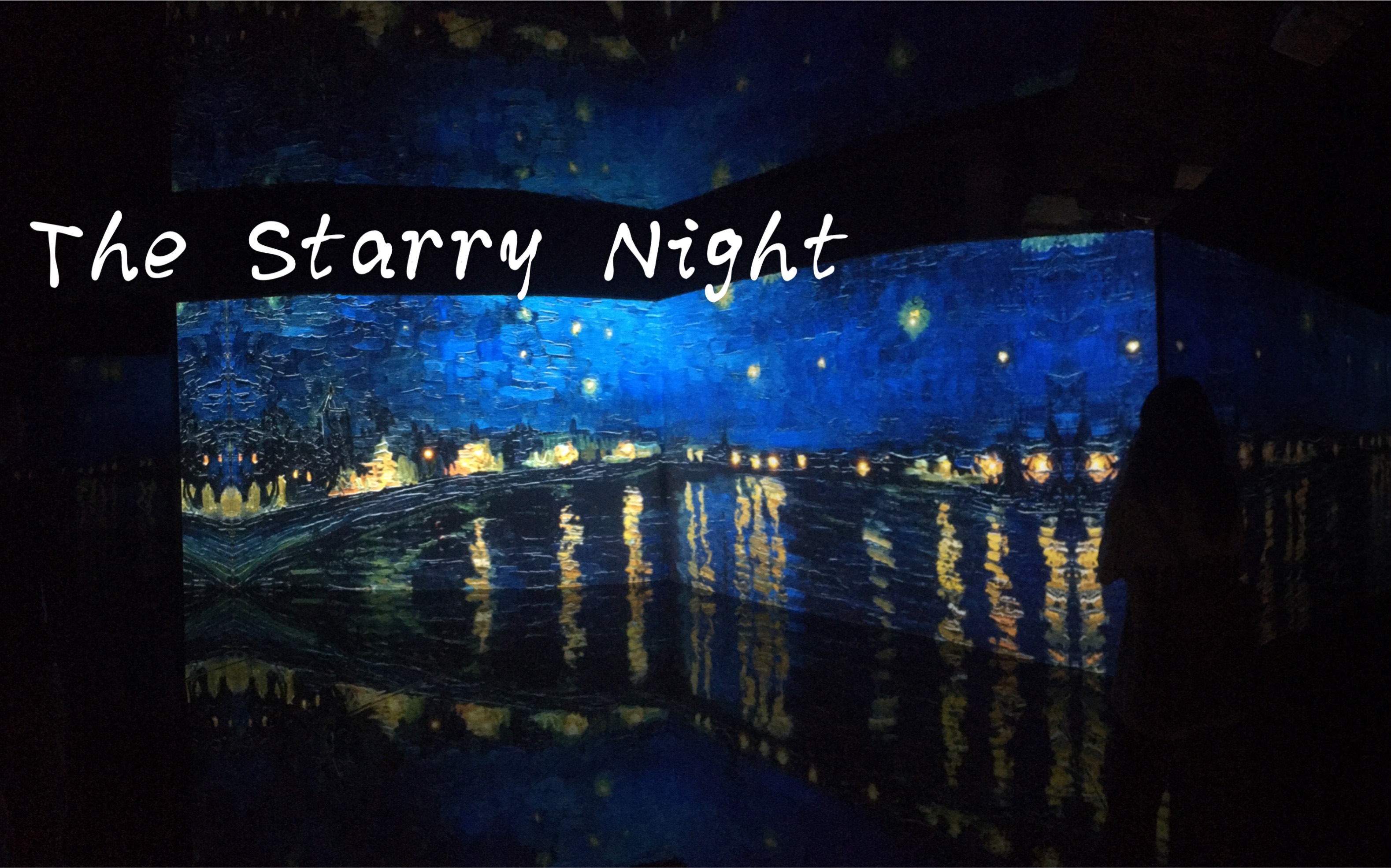 [图]【梵高】星夜，我走向繁星【The Starry Night】