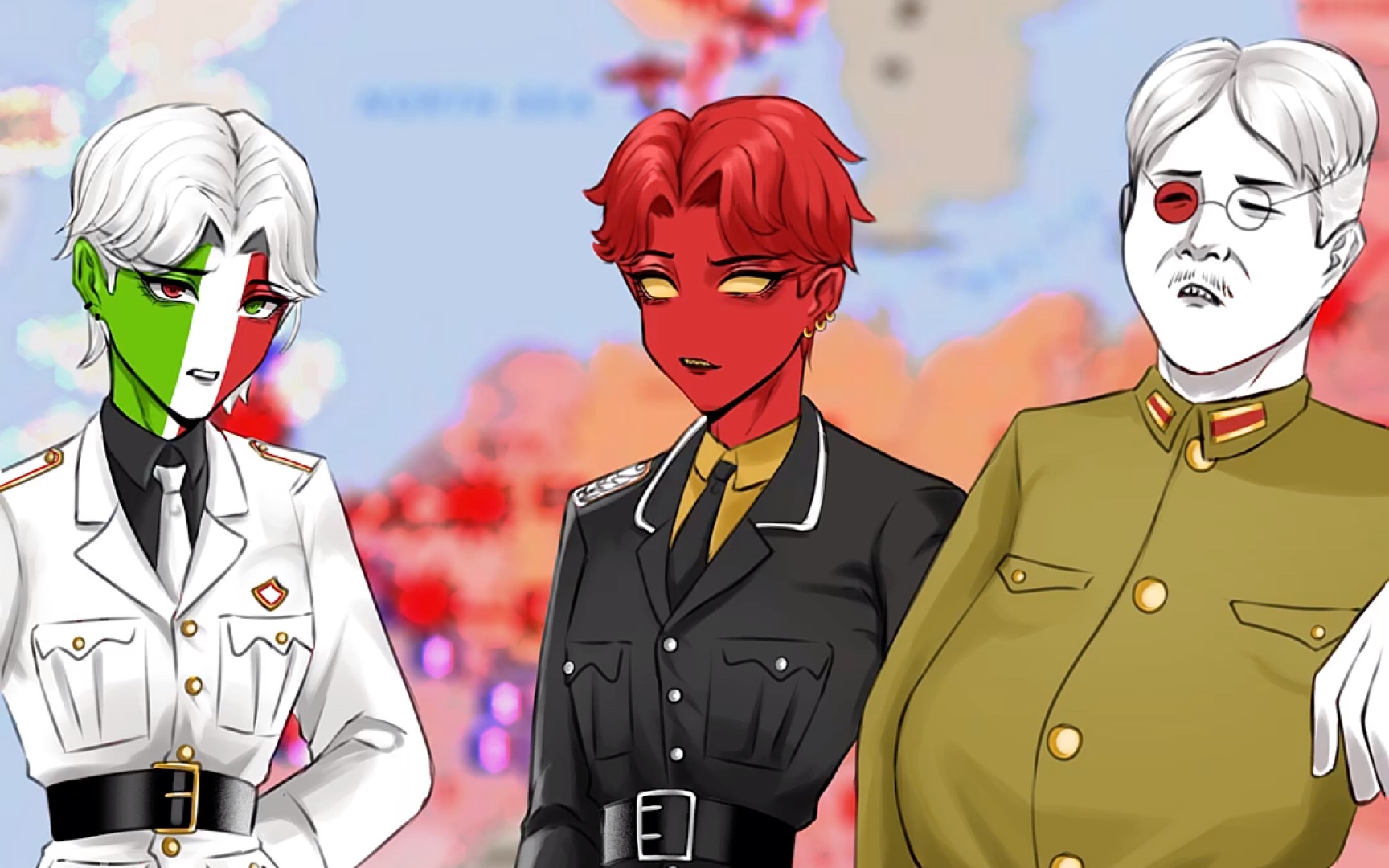 【countryhumans/苏】来自大毛子的审判,任何邪恶终将绳之以法.