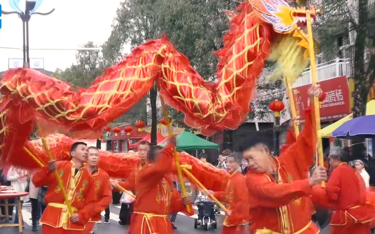 [图]浙江电视台《吃和远方》——泰顺雅阳百家福宴专题