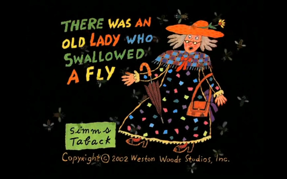 经典睡前绘本故事(六)There Was An Old Lady Who Swallowed A Fly!哔哩哔哩bilibili