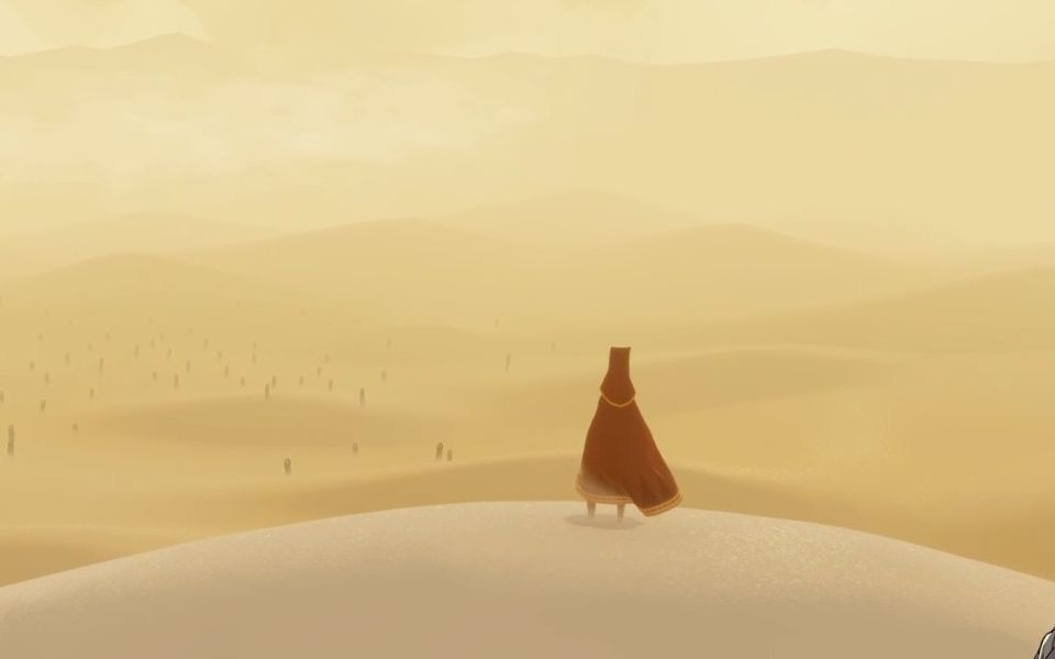 11.11录播】journey(风之旅人)