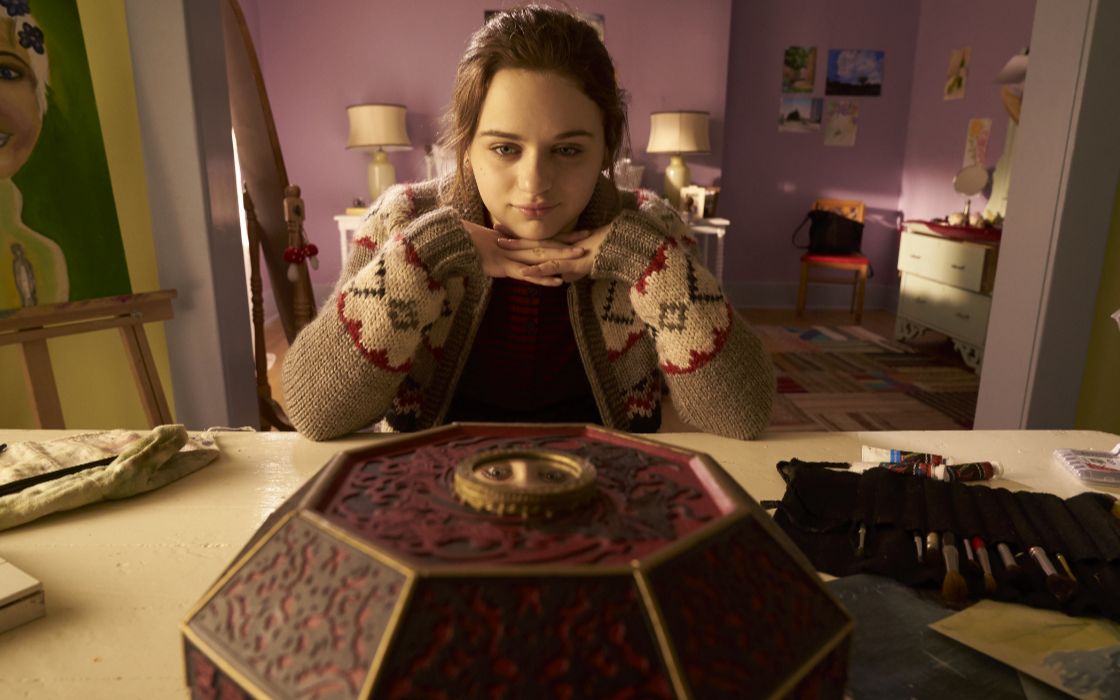 一个被诅咒的许愿盒,女孩用它满足自己的愿望,但亲人却接连死亡