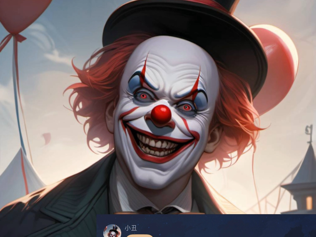 当厕纸鬼遭遇小丑霸凌时 #星野 #星野app #星野绘心社