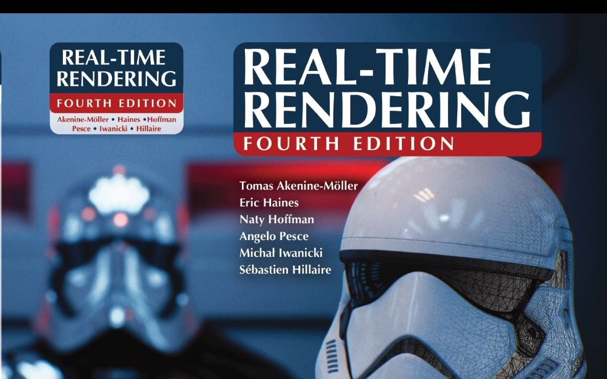 《RealTime Rendering 4th》 (RTR4) 中文翻译社区版哔哩哔哩bilibili