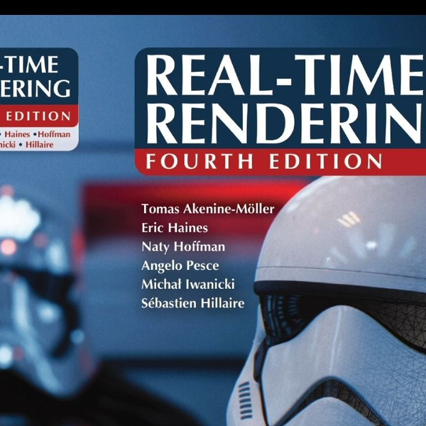 Real-Time Rendering 4th》 (RTR4) 中文翻译-社区版_哔哩哔哩_