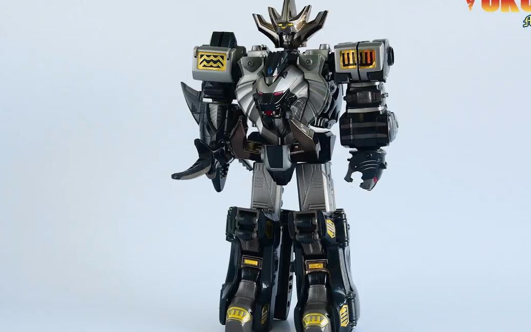 tmt百兽战队dx牙吠王限定黑色版