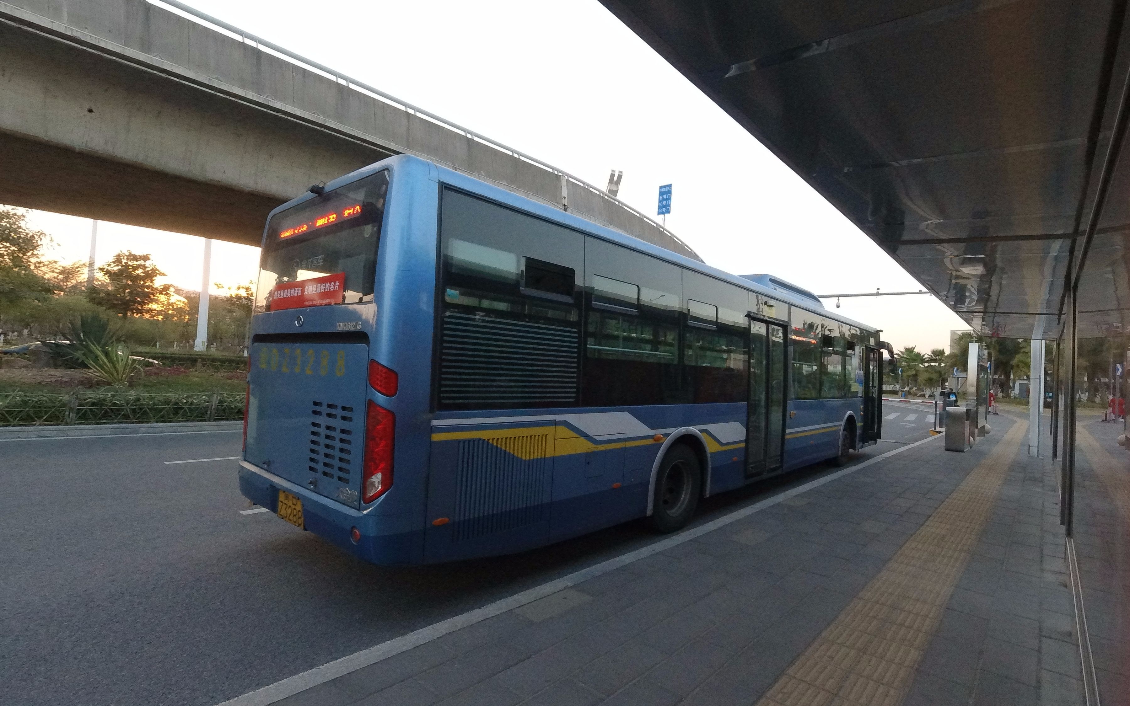 【快速公交pov】日野发动机最后的阵营,成功大道上被人忽视的"大站