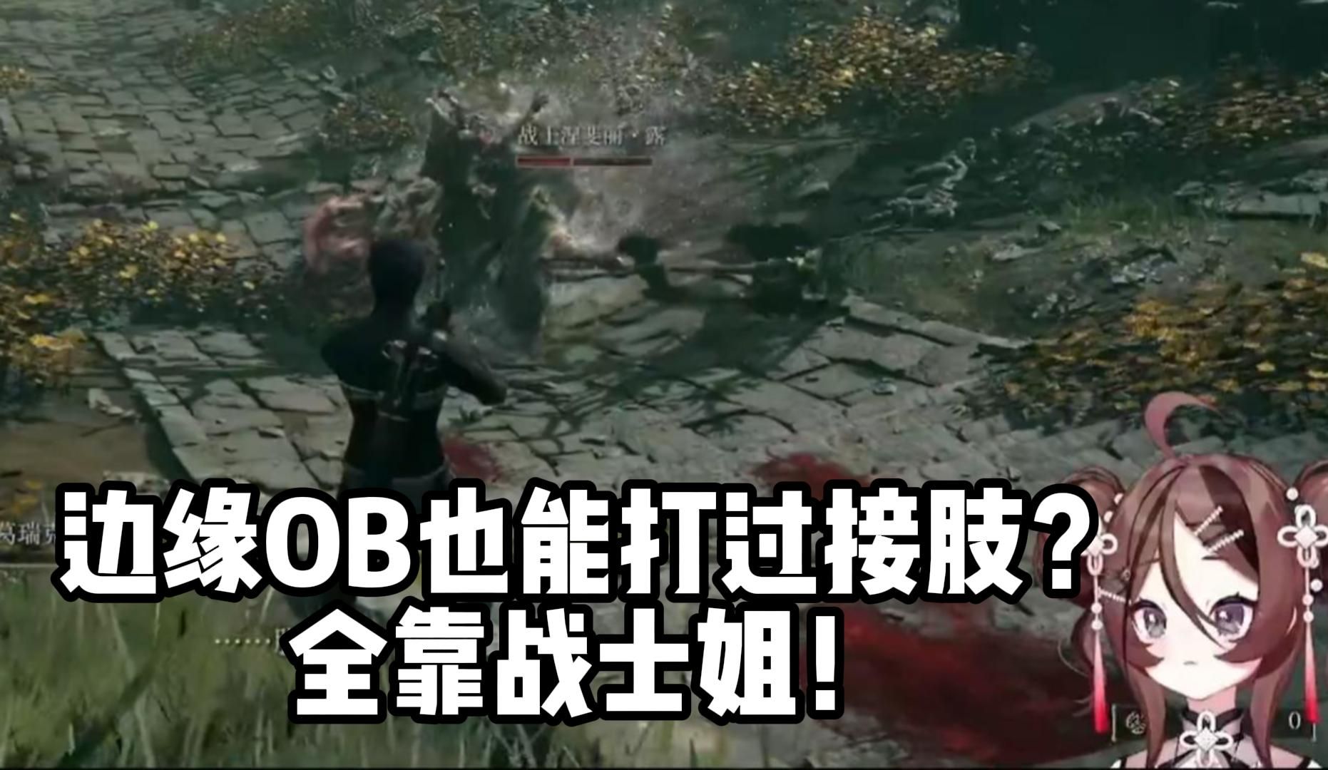 【自由魂儿儿儿】边缘ob也能打过接肢?全靠战士姐!