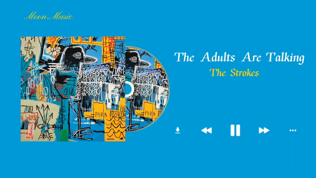 日推|britpop/邪恶世界的观察者《the adults are