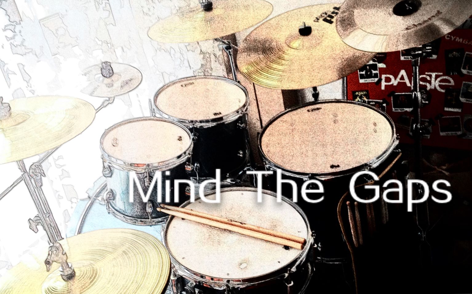 [图]【和華】【Drum Cover】Mind The Gaps 部分